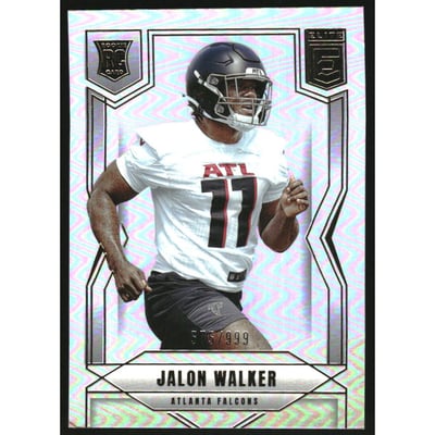 2025 Elite #165 Jalon Walker RC