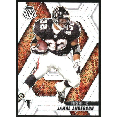 2025 Panini Mosaic White Sparkle #152 Jamal Anderson