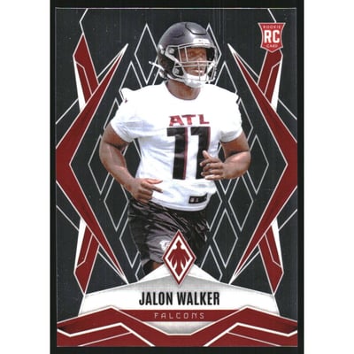 2025 Panini Phoenix #193 Jalon Walker RC