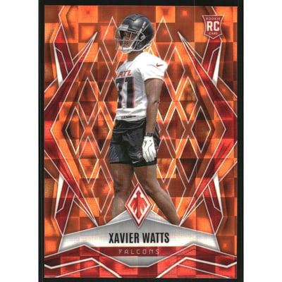 2025 Panini Phoenix Orange Pandora #238 Xavier Watts