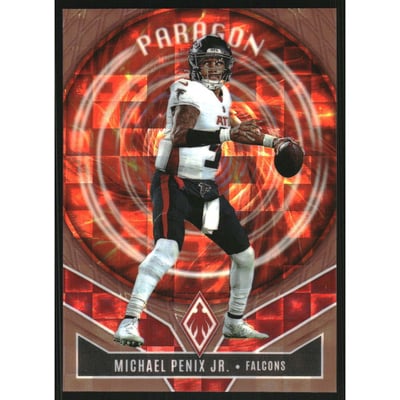 2025 Panini Phoenix Paragon Bronze Pandora #17 Michael Penix Jr.