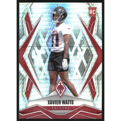 2025 Panini Phoenix Silver Hyper #238 Xavier Watts
