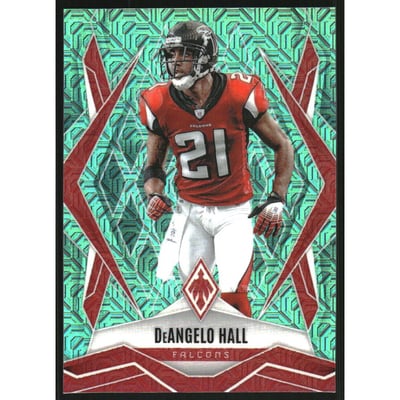 2025 Panini Phoenix Teal Mojo #54 DeAngelo Hall