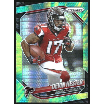 2025 Panini Prizm Prizms Hyper #233 Devin Hester