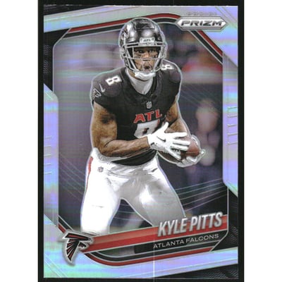 2025 Panini Prizm Prizms Silver #222 Kyle Pitts
