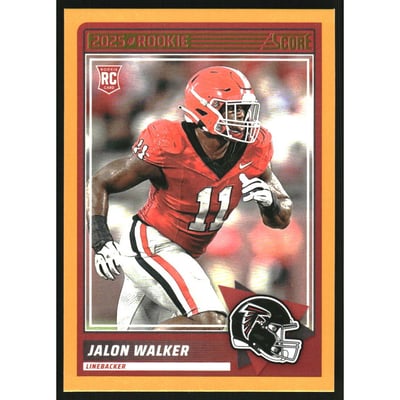 2025 Score Rookies Gold #30 Jalon Walker