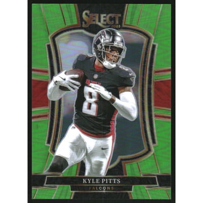 2025 Select Prizm Neon Green #147 Kyle Pitts