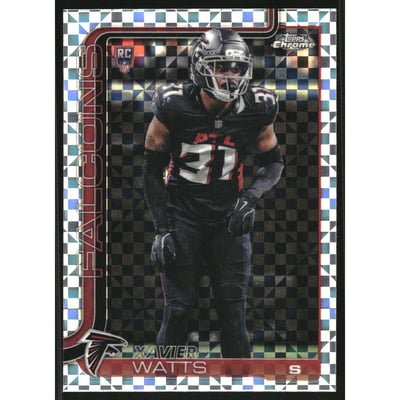 2025 Topps Chrome X-fractors #393 Xavier Watts