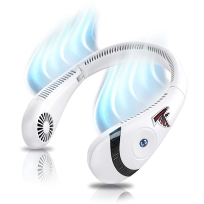 Atlanta Falcons ActionHeat AlphaCool Bladeless Neck Fan