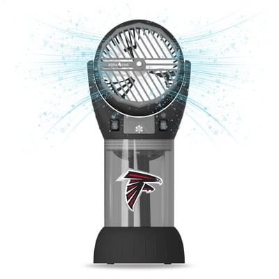 Atlanta Falcons ActionHeat AlphaCool CoolBurst Misting Fan