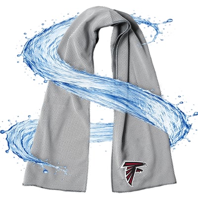 Atlanta Falcons ActionHeat AlphaCool Mesh Instant Cooling Towel