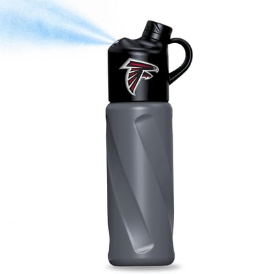 Atlanta Falcons ActionHeat AlphaCool Personal Misting 20oz. Water Bottle