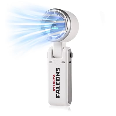 Atlanta Falcons ActionHeat AlphaCool Rechargeable Handheld Fan