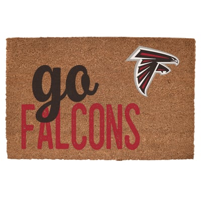 Atlanta Falcons 20" x 30" Go Team Coir Door Mat
