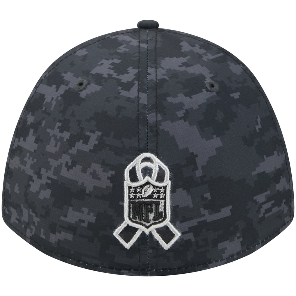 Atlanta Falcons New Era 2026 Salute To Service 39THIRTY M Crown Cap