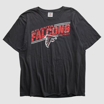 Atlanta Falcons NFL 2010s T-shirt - Black - M by Fanatics Real Vintage