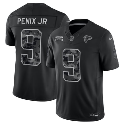 Camiseta Nike Salute To Service 2026 del Atlanta Falcons - Michael Penix Jr - Hombre