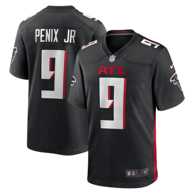 Camiseta Nike de local de los Atlanta Falcons - Penix Jr. - Hombre