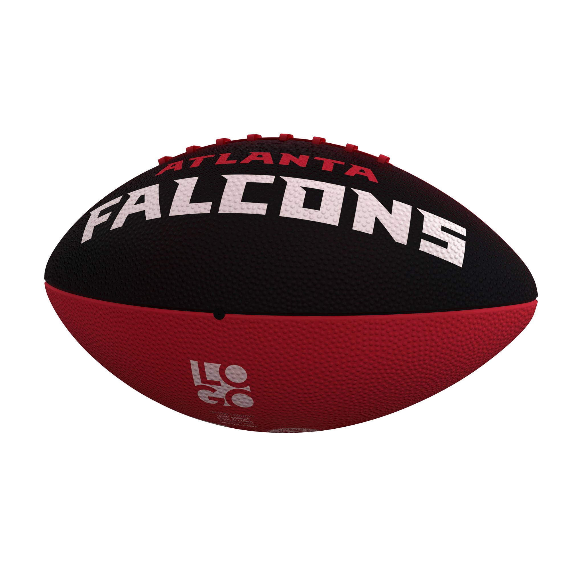 Ballon de football junior avec logo en forme d'hélice des Atlanta Falcons