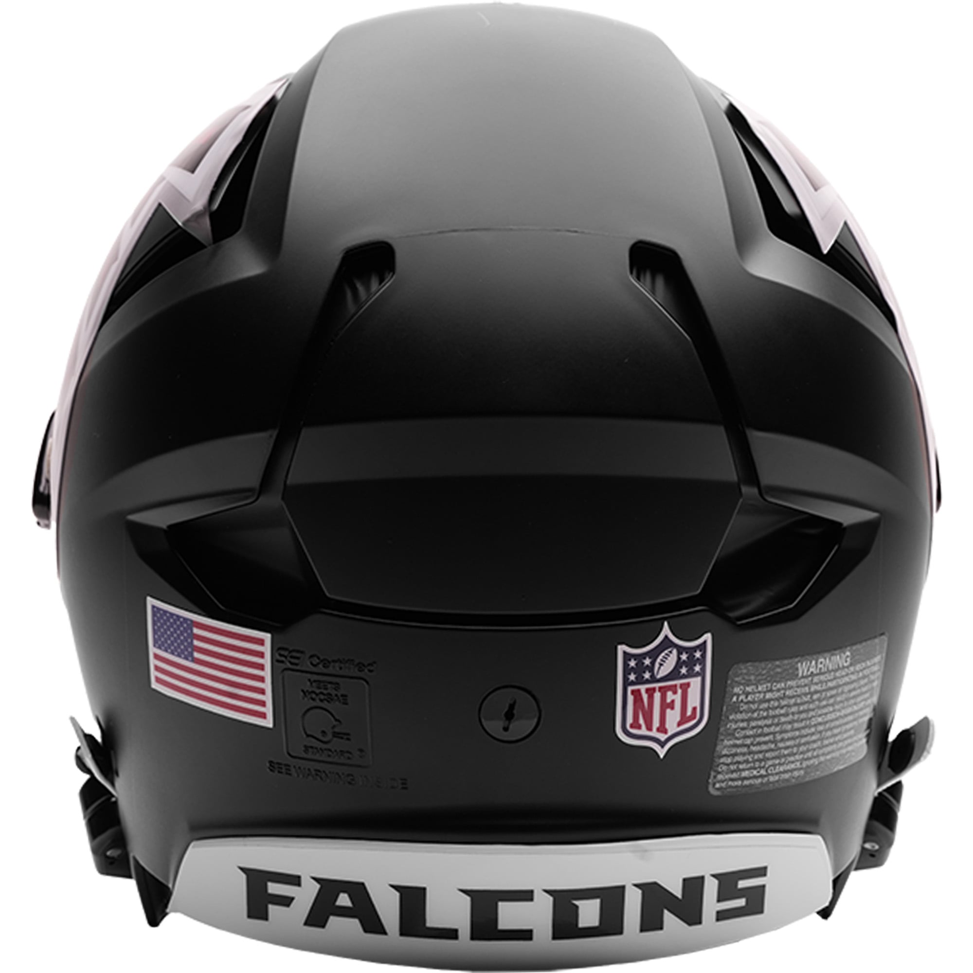 Atlanta Falcons Riddell Axiom Authentic Helmet