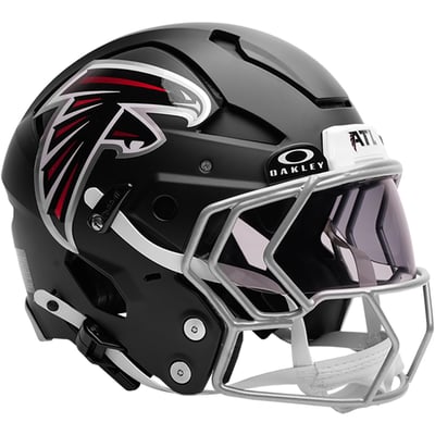 Atlanta Falcons Riddell Axiom Authentic Helmet