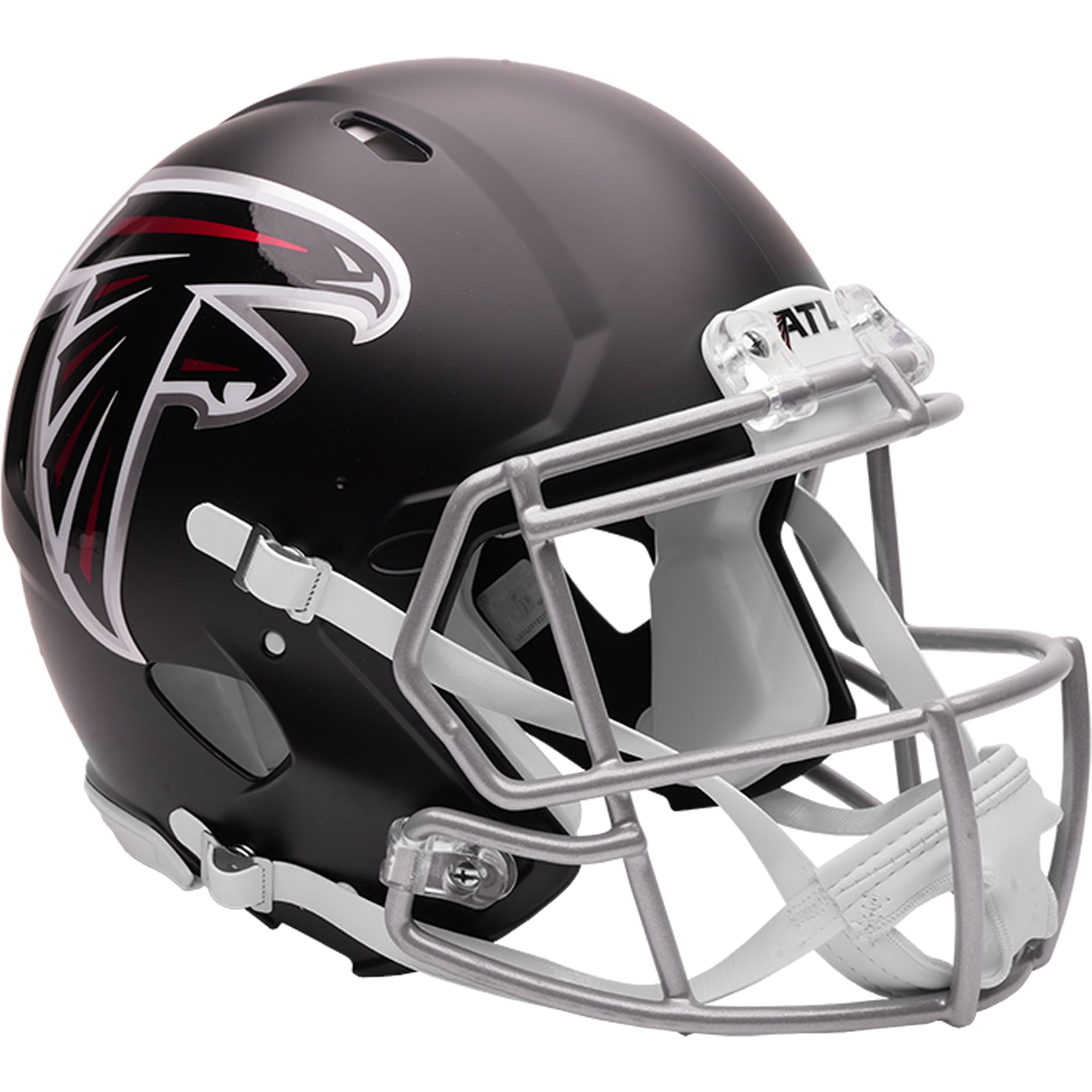 Casque authentique Riddell Speed ​​des Falcons d'Atlanta