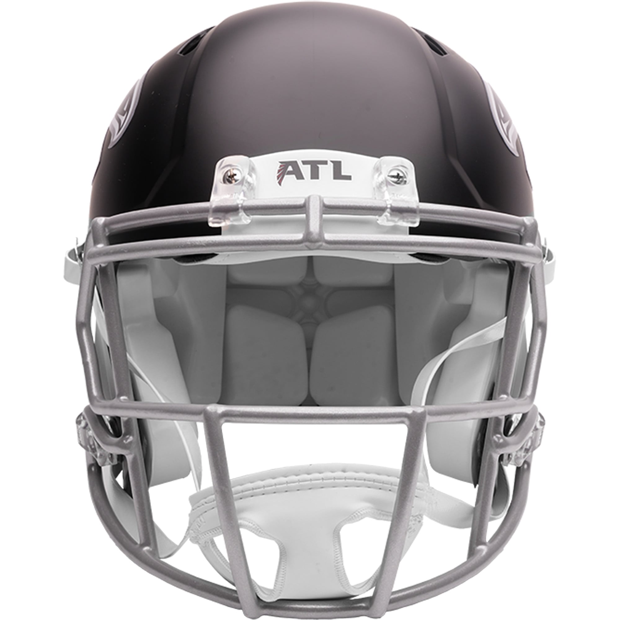 Casque authentique Riddell Speed ​​des Falcons d'Atlanta