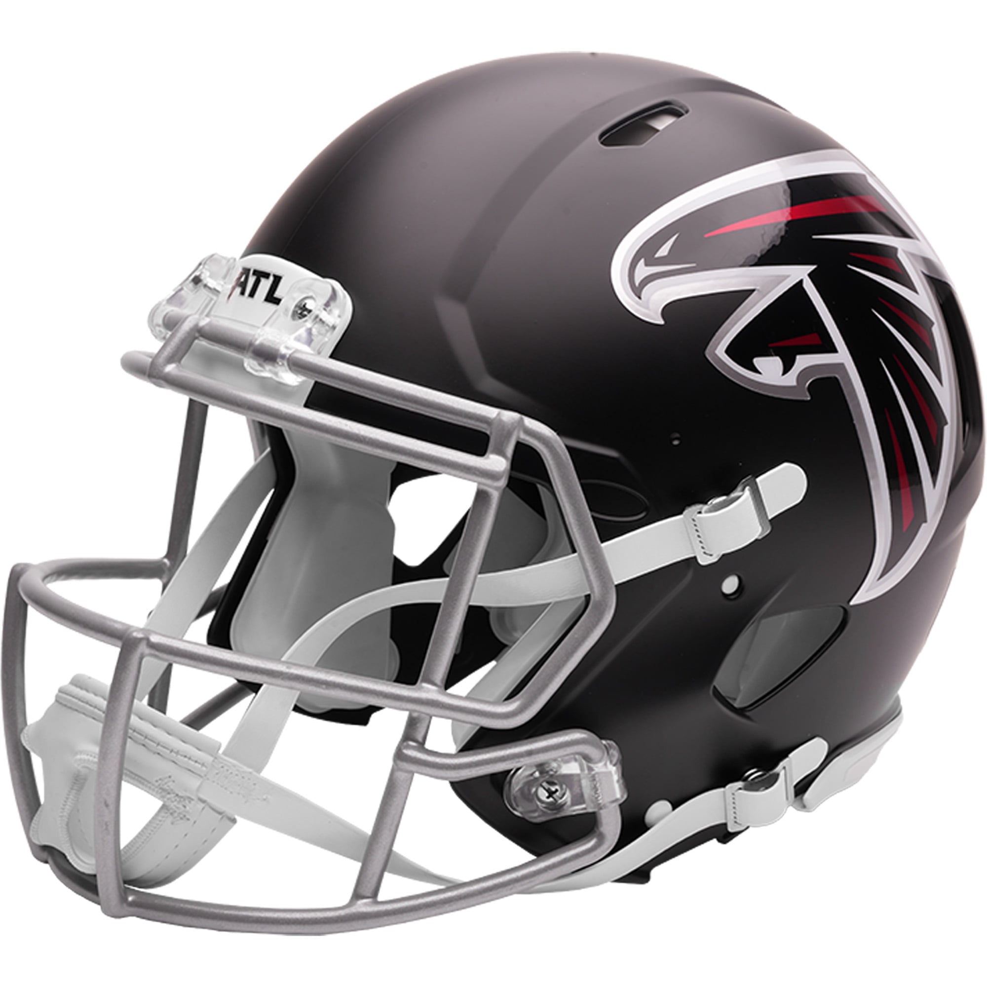 Casque authentique Riddell Speed ​​des Falcons d'Atlanta