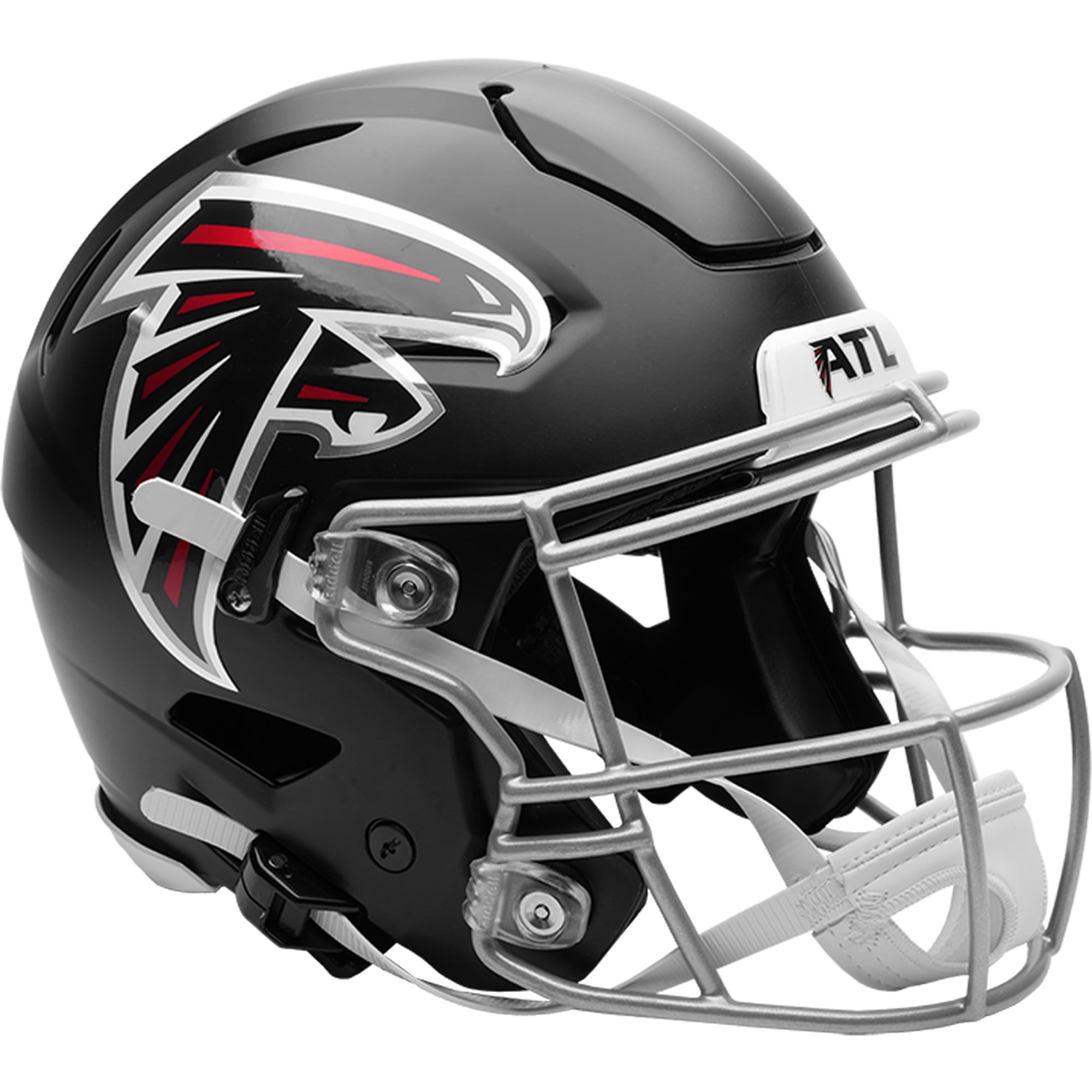 Casque authentique Riddell Speed ​​Flex des Falcons d'Atlanta