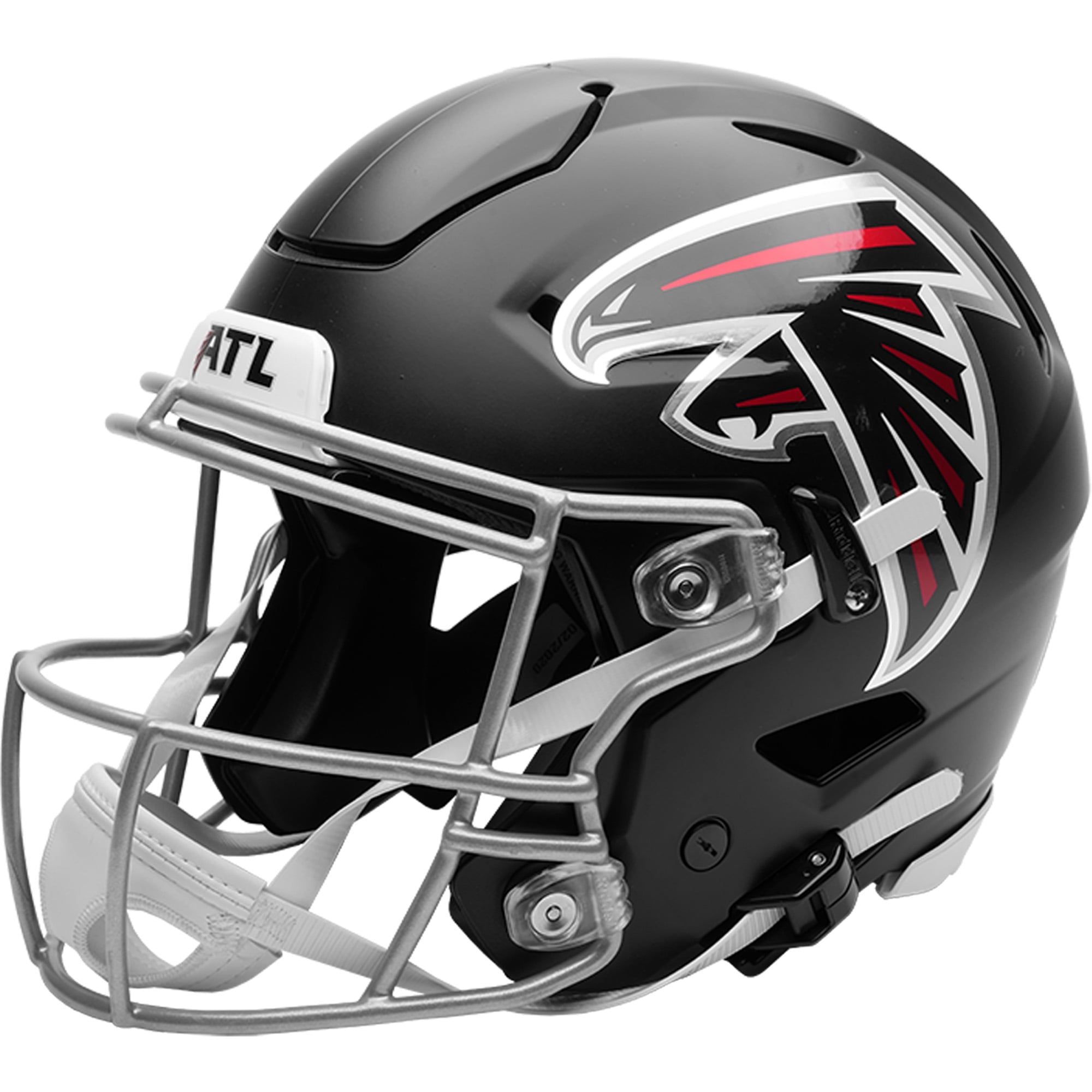 Casque authentique Riddell Speed ​​Flex des Falcons d'Atlanta