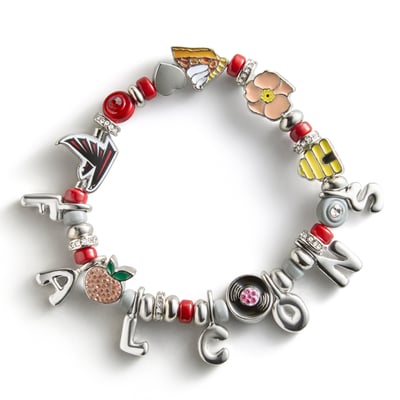 Atlanta Falcons BaubleBar Motif Beaded Bracelet
