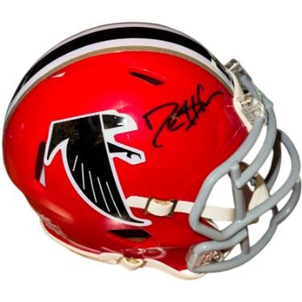 Mini Casque Dédicacé Deion Sanders - Atlanta Falcons - Avec Certificat Beckett 51733