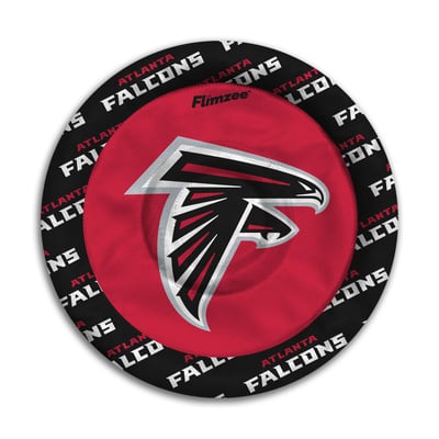 Atlanta Falcons Fanpoint Flimzee Bean Bag Flying Disc