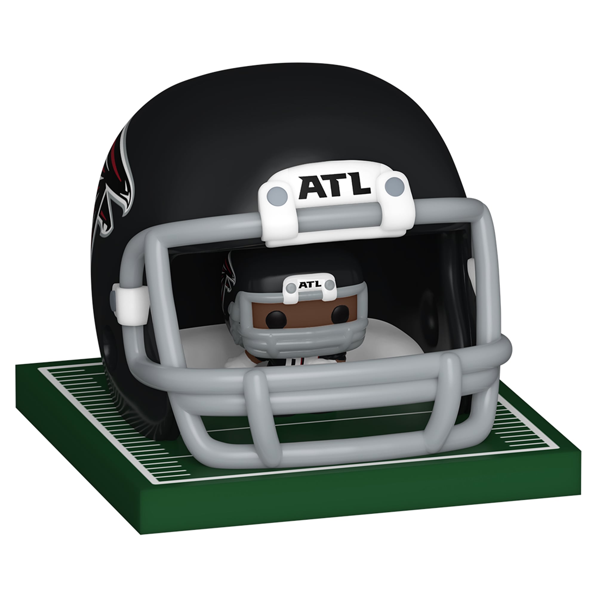 Casque Funko Bitty POP! des Falcons d'Atlanta
