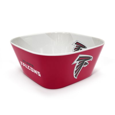 Atlanta Falcons IDNA Large Party Bowl
