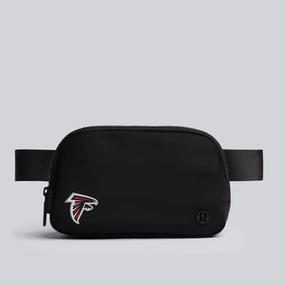 Atlanta Falcons lululemon Everywhere Belt Bag - Black
