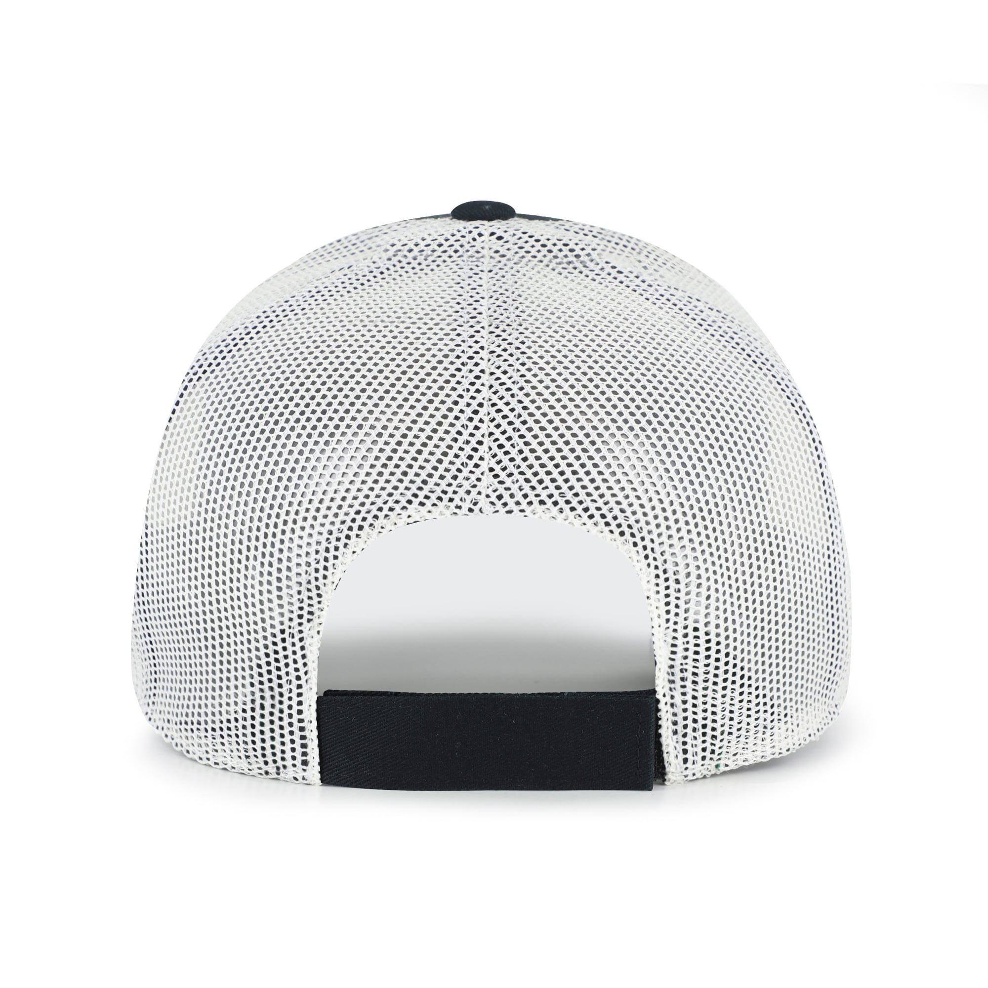 Casquette trucker ajustable pour homme, modèle '47 Atlanta Falcons, noire, avec pierre tombale