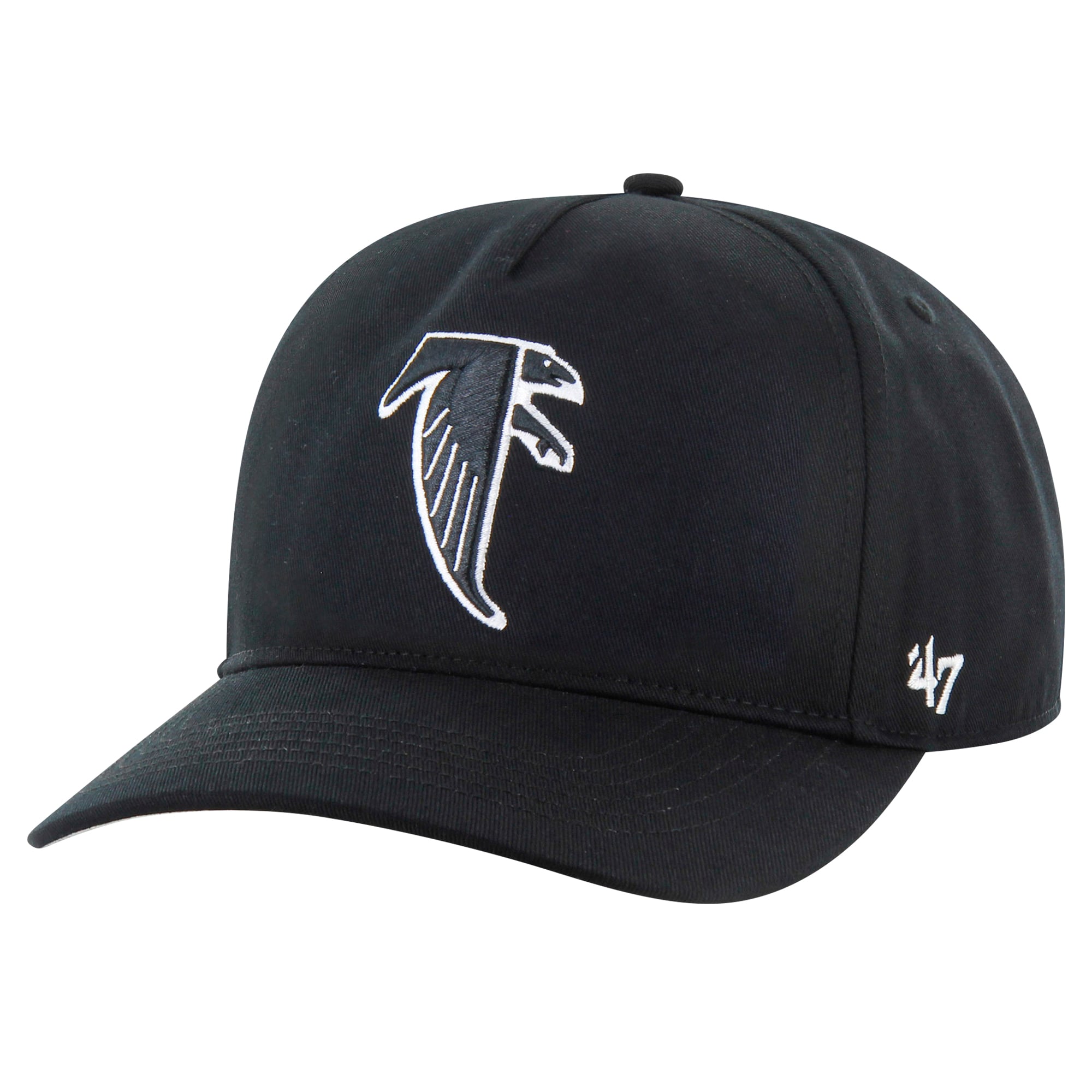 Men's '47 Black Atlanta Falcons Hitch Adjustable Hat