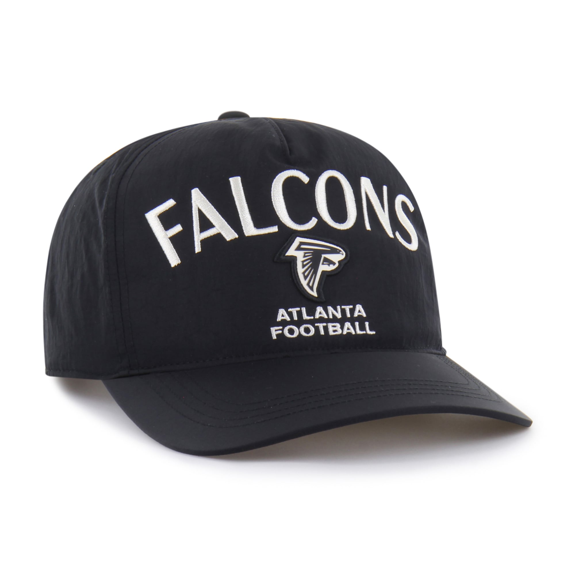 Casquette ajustable Modernia Hitch noire Atlanta Falcons '47 pour homme