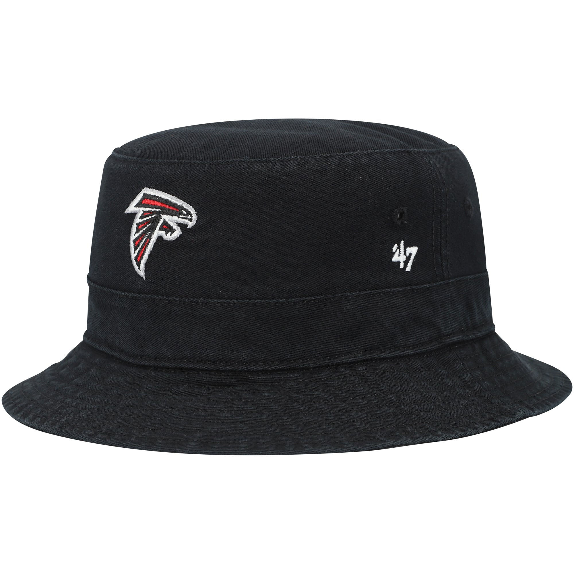 Bob noir pour homme, modèle 47 des Falcons d'Atlanta