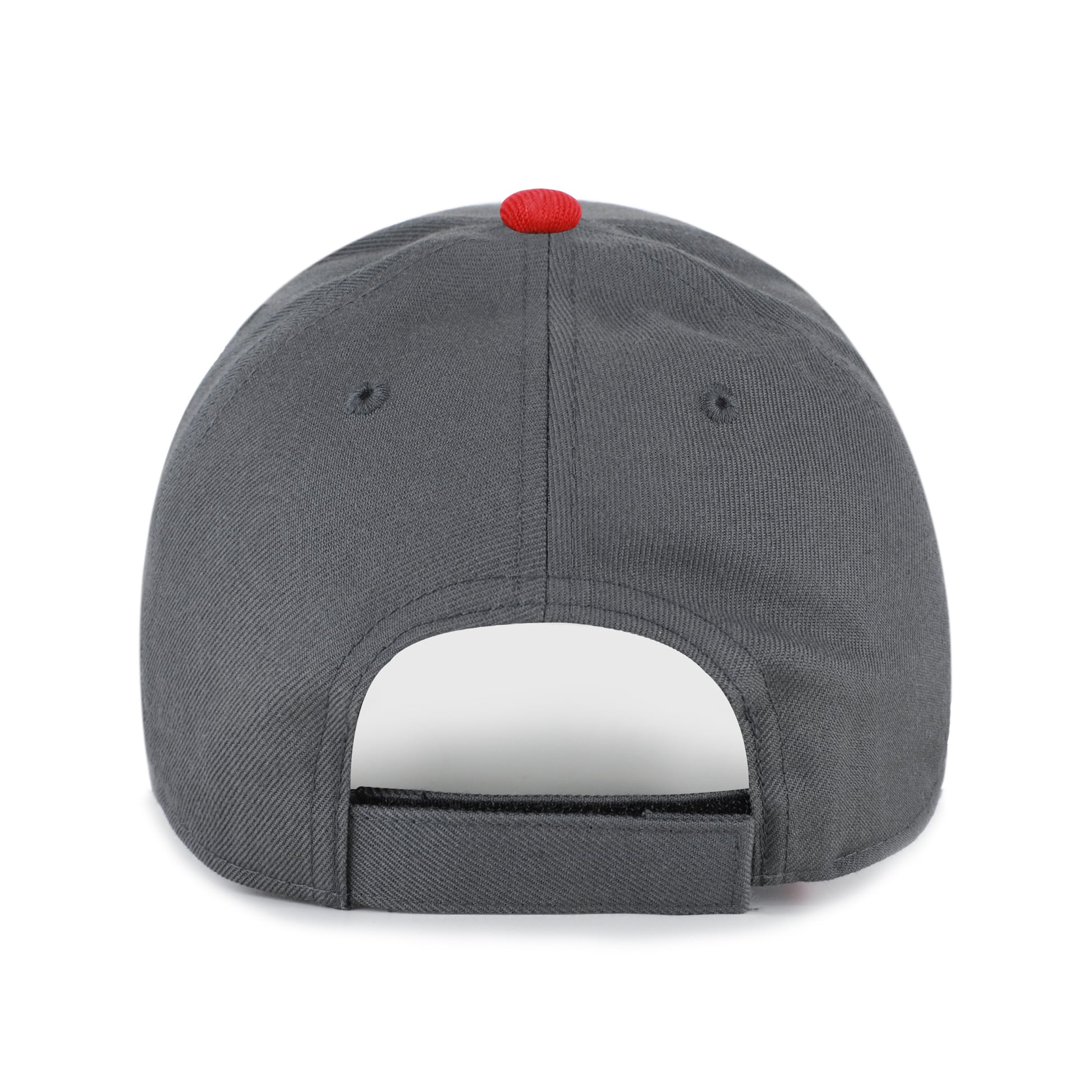 Men's '47 Charcoal Atlanta Falcons Split Block MVP Adjustable Hat