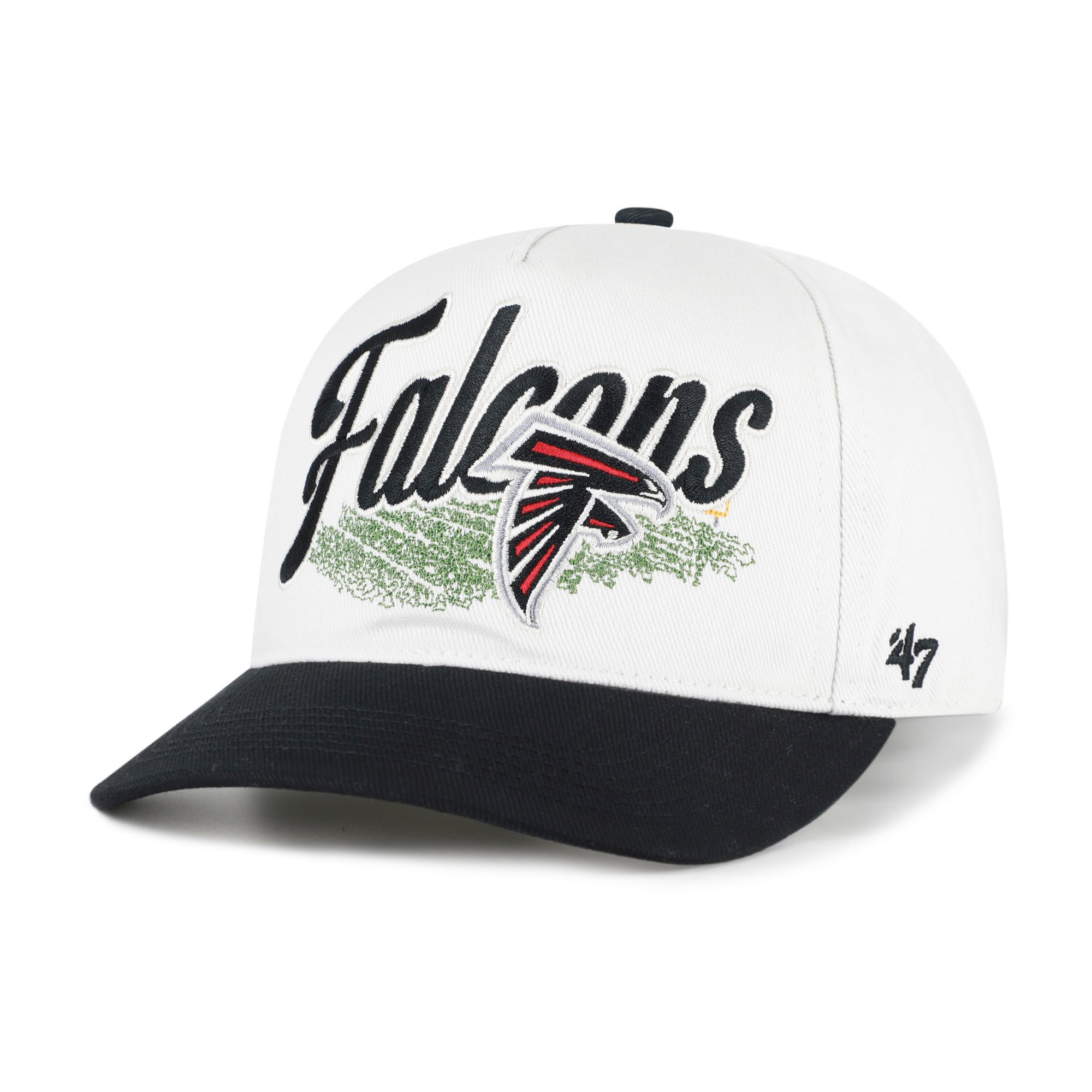 Men's '47 Cream Atlanta Falcons Enfield Hitch Adjustable Hat