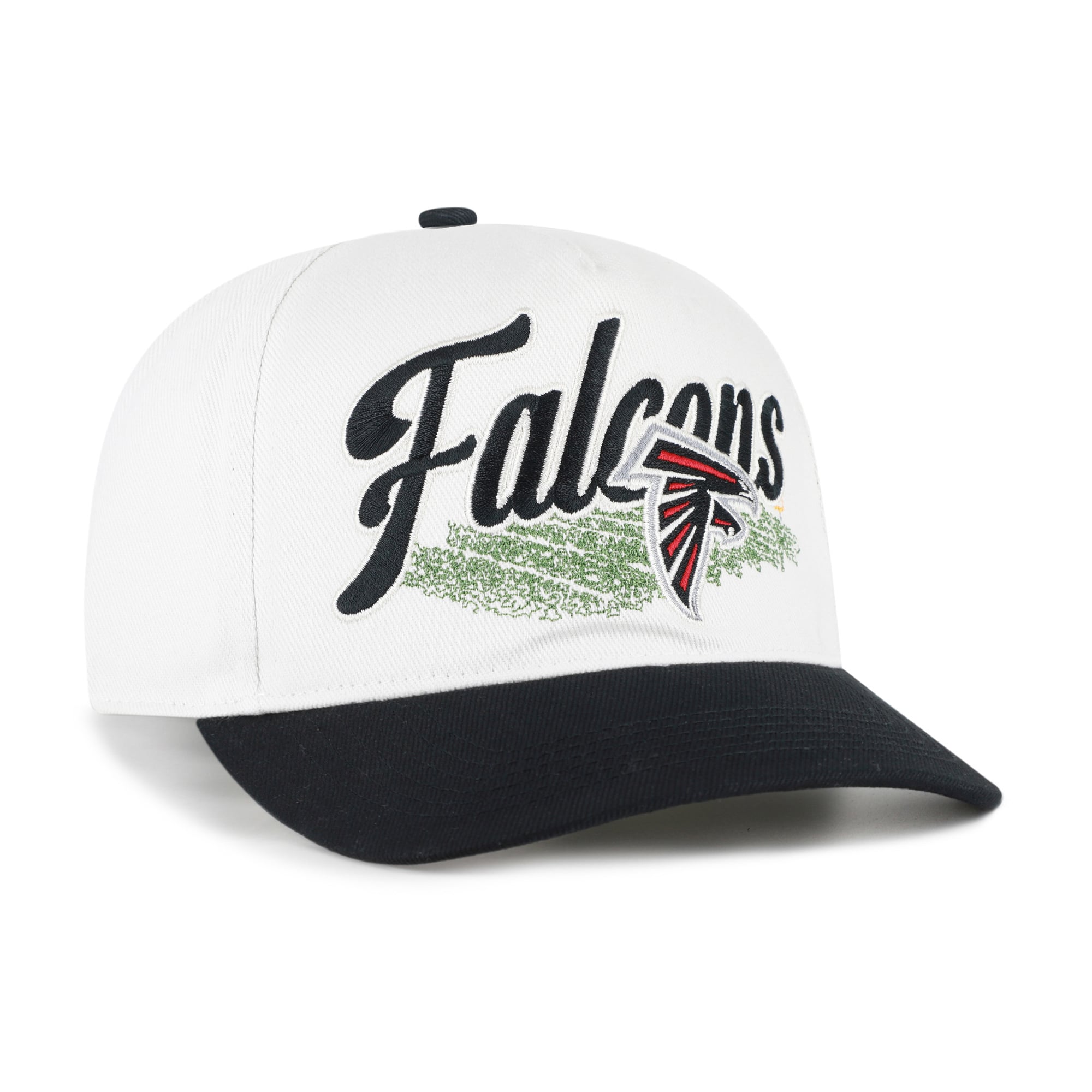 Men's '47 Cream Atlanta Falcons Enfield Hitch Adjustable Hat