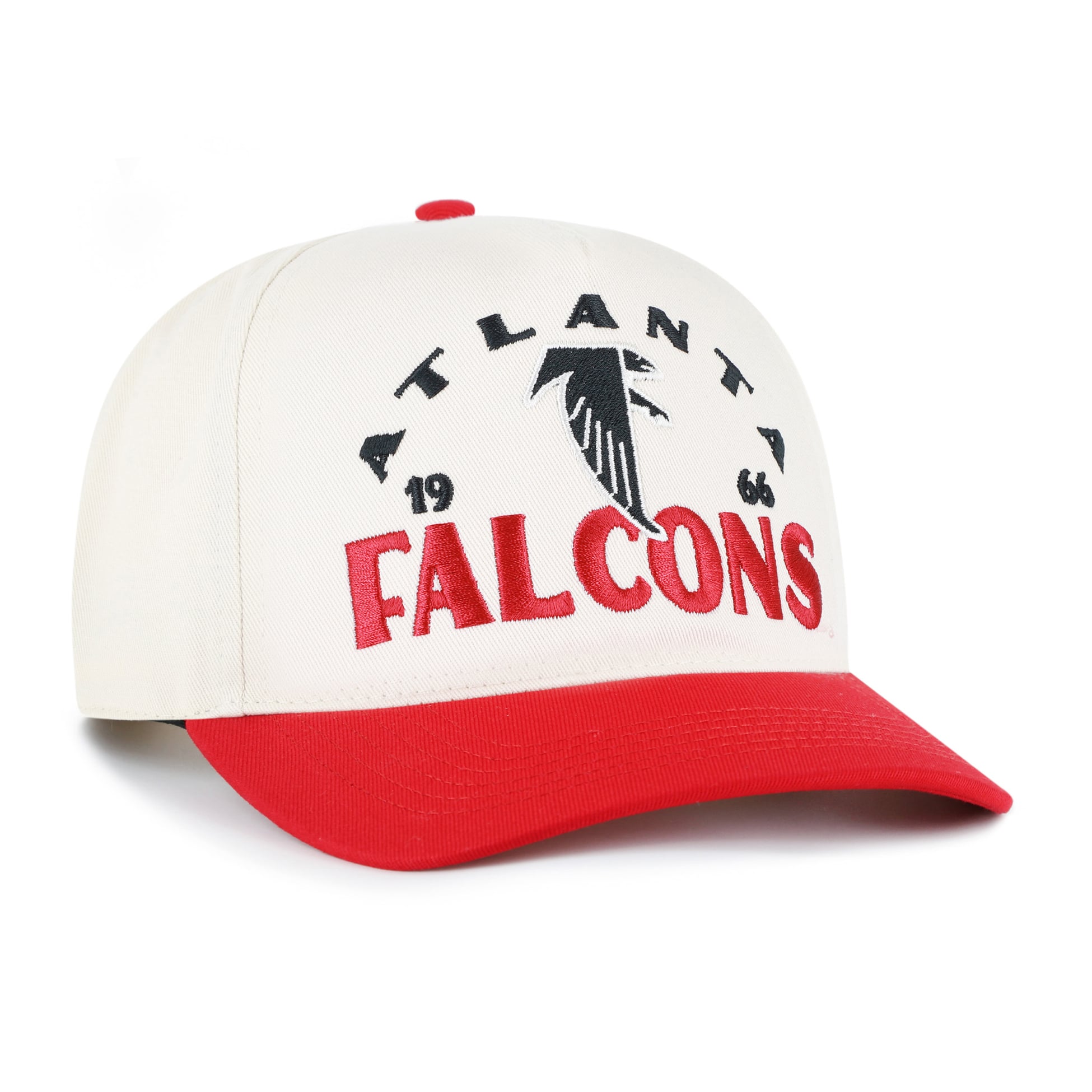 Casquette ajustable Arcitext Hitch rétro Atlanta Falcons '47 Natural pour homme