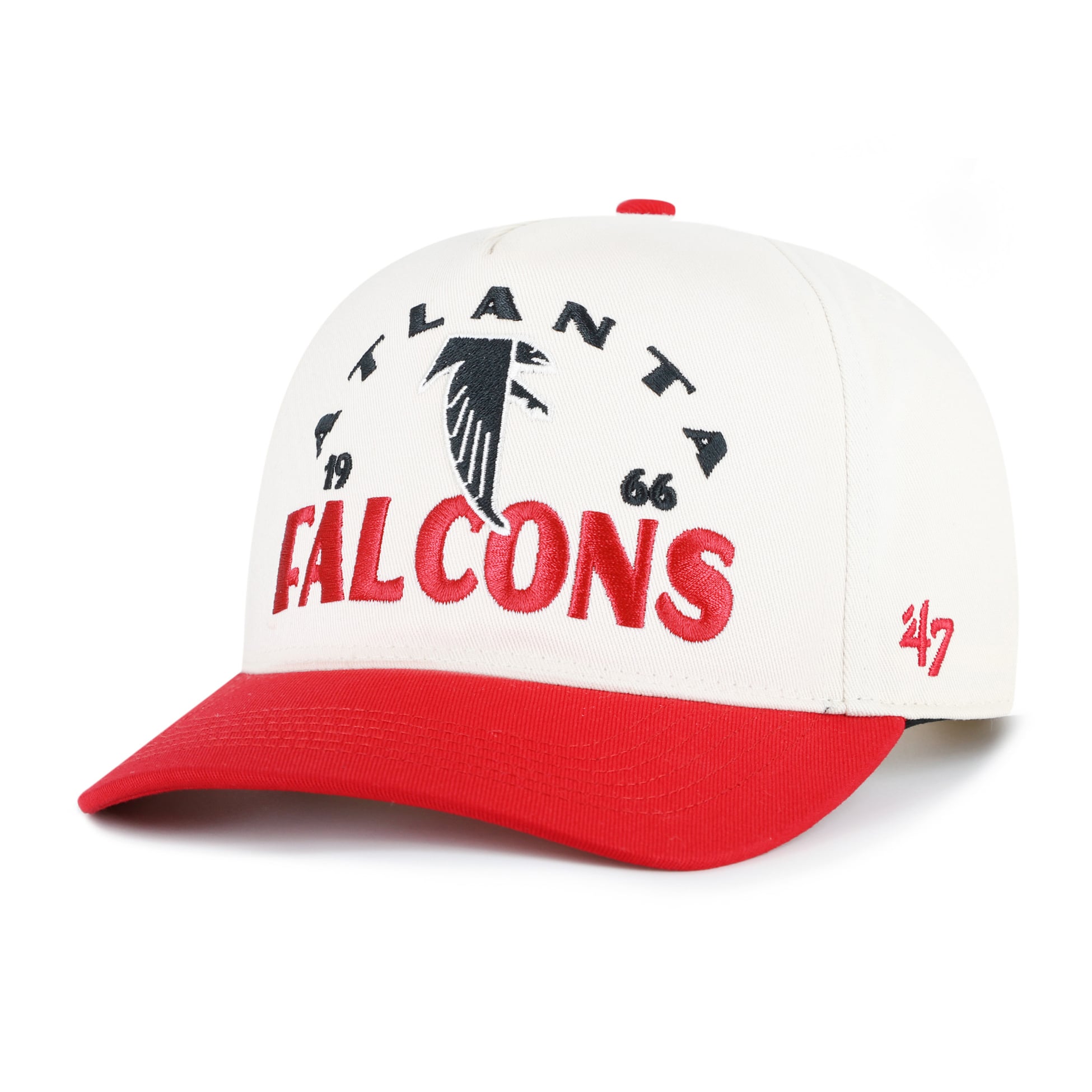 Casquette ajustable Arcitext Hitch rétro Atlanta Falcons '47 Natural pour homme