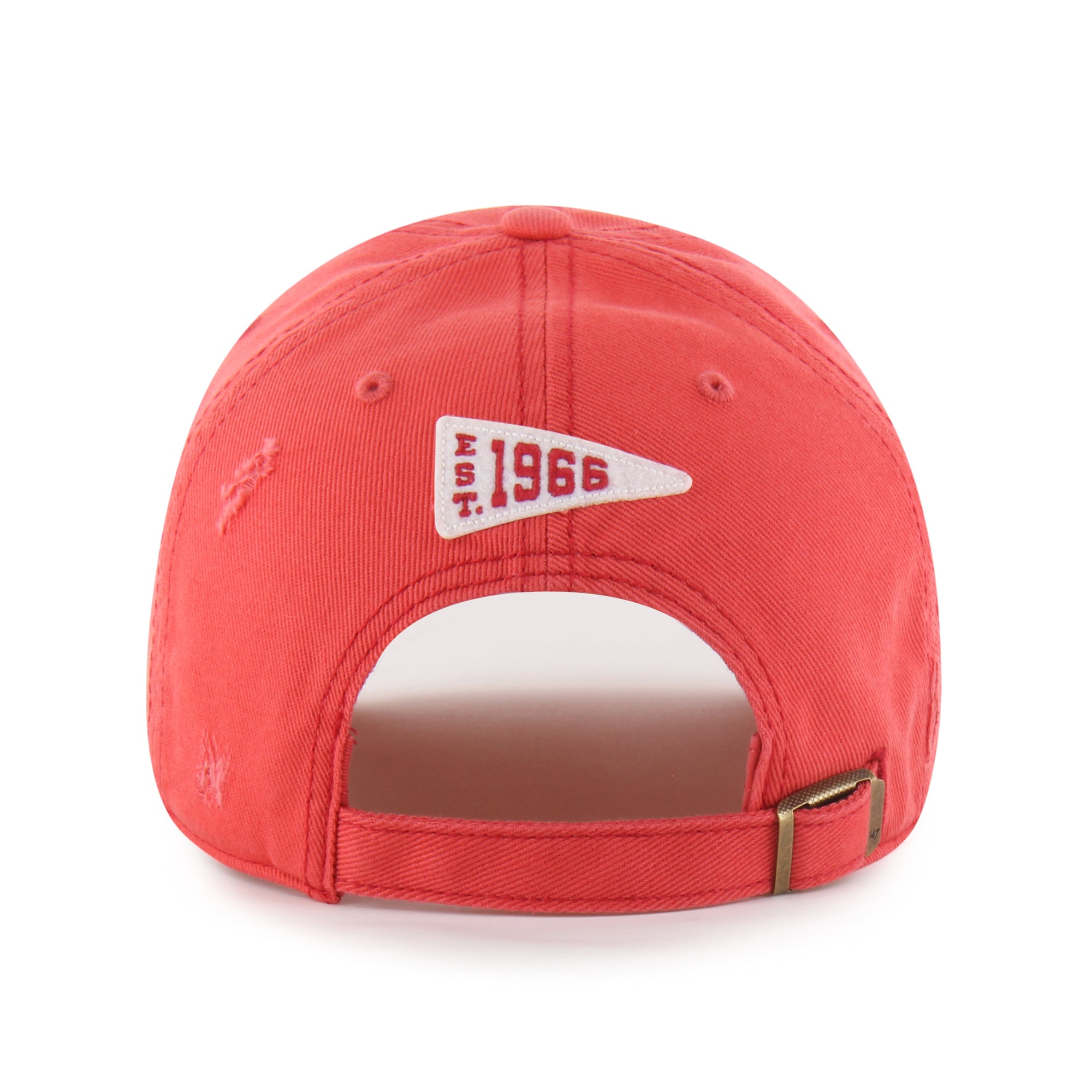 Casquette ajustable Atlanta Falcons Seymoore Clean Up rouge '47 pour homme