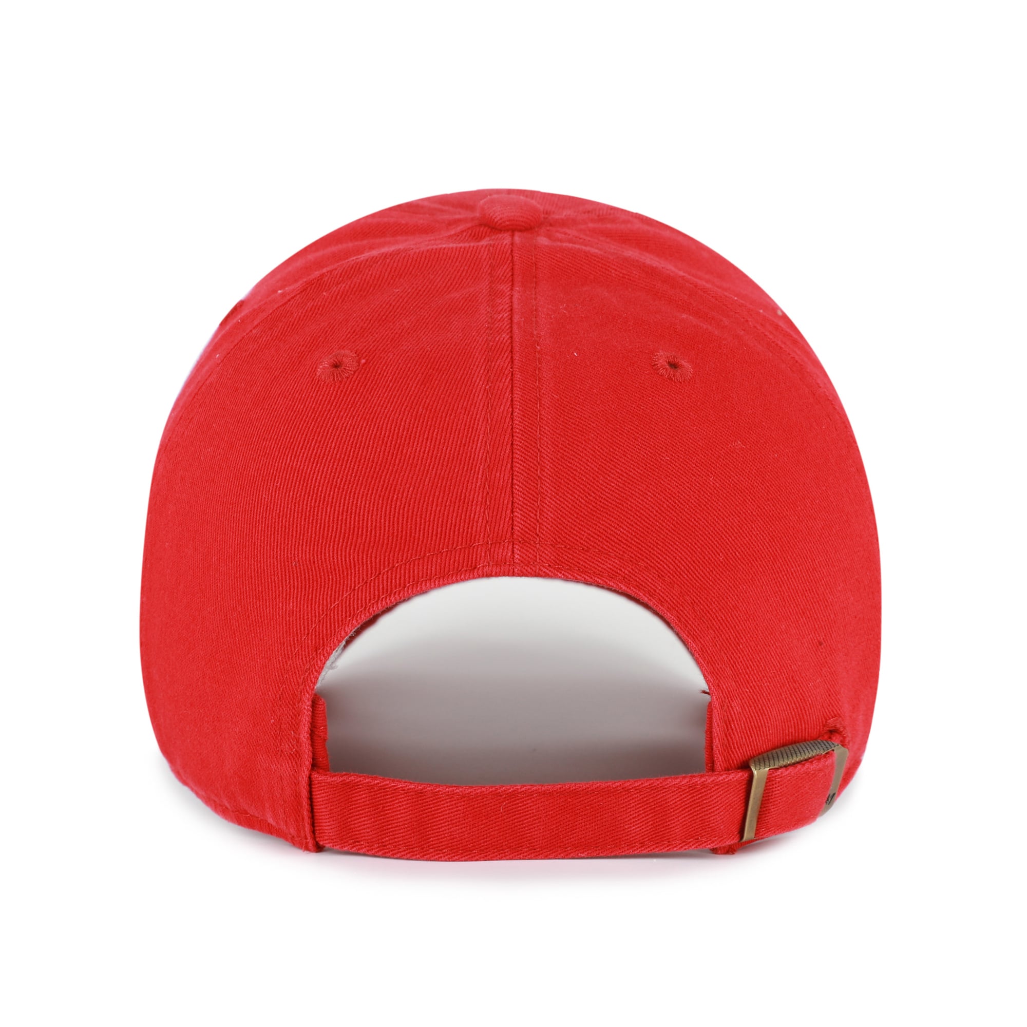 Men's '47 Red Atlanta Falcons Throwback Graphic Clean Up Adjustable Hat