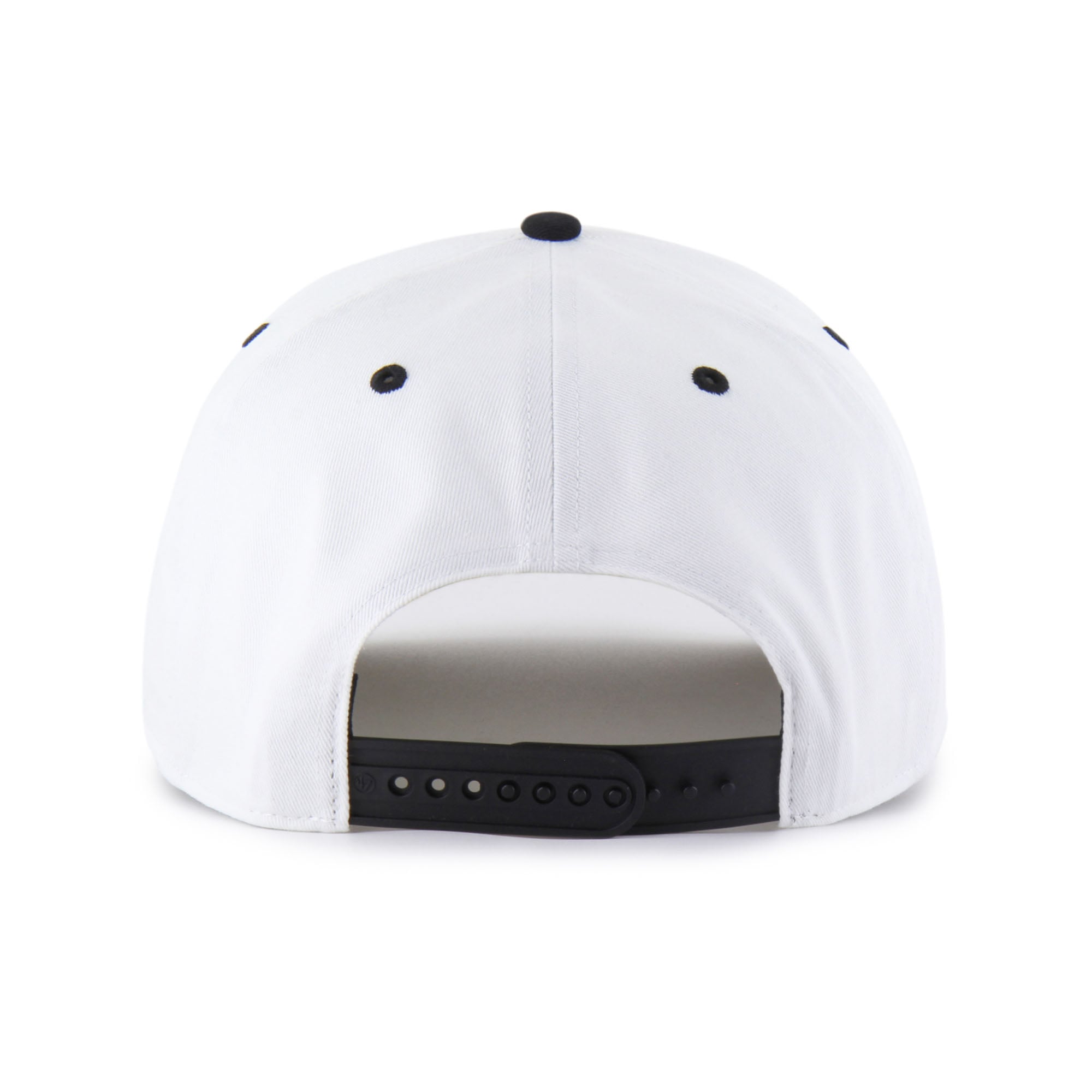 Men's '47 White/Black Atlanta Falcons Roscoe Two-Toned Hitch Adjustable Hat