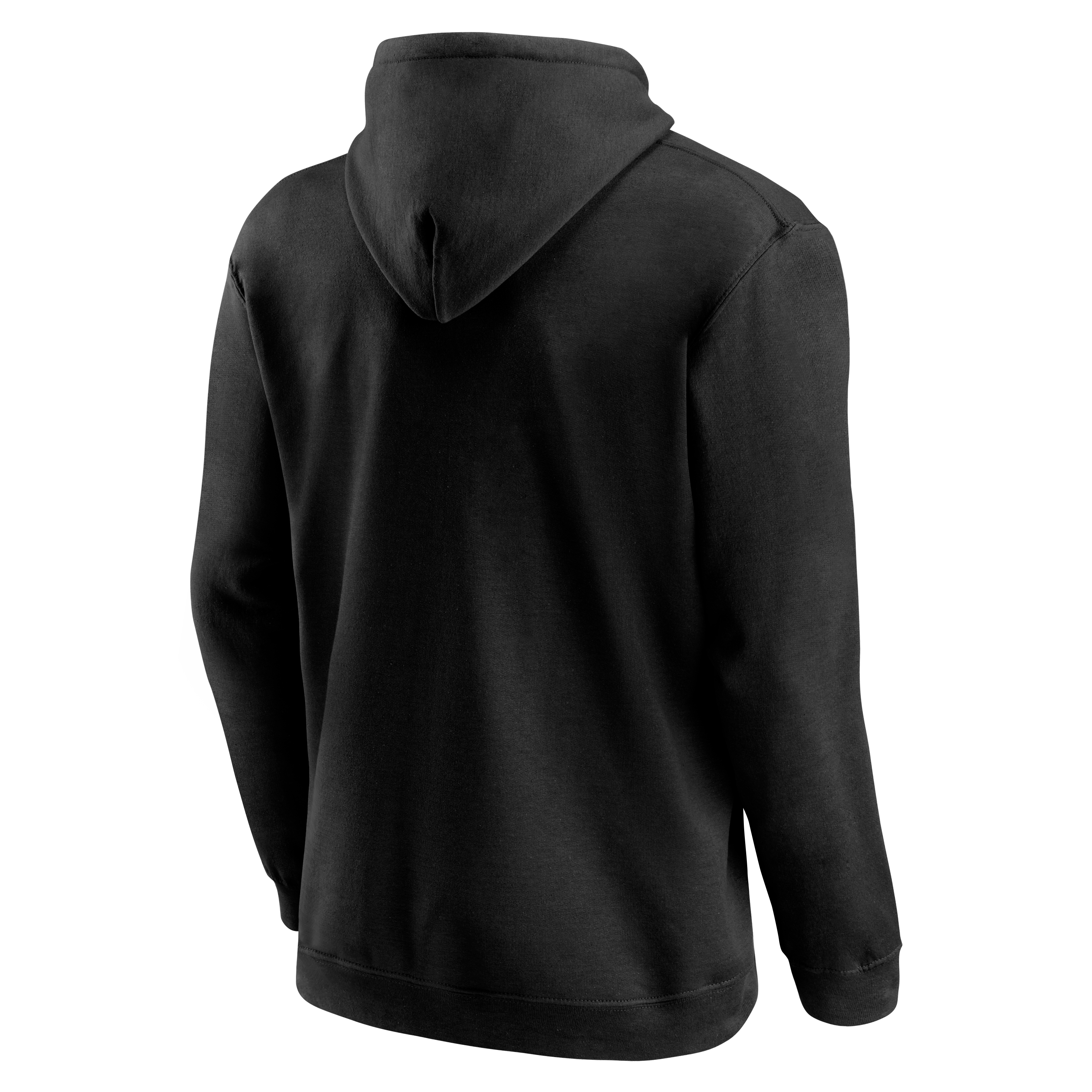 Sweat à capuche noir Atlanta Falcons Hustle pour homme