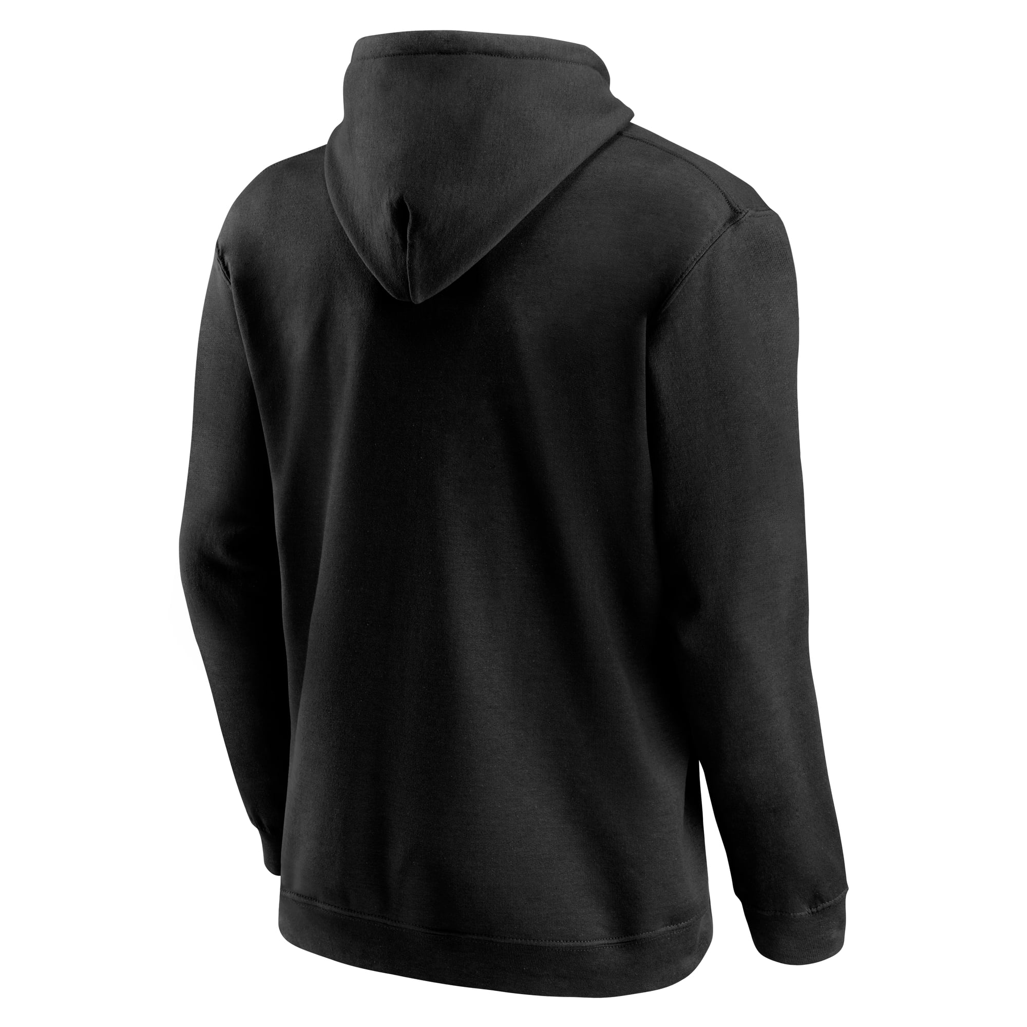 Sweat à capuche noir pour homme avec logo principal des Falcons d'Atlanta
